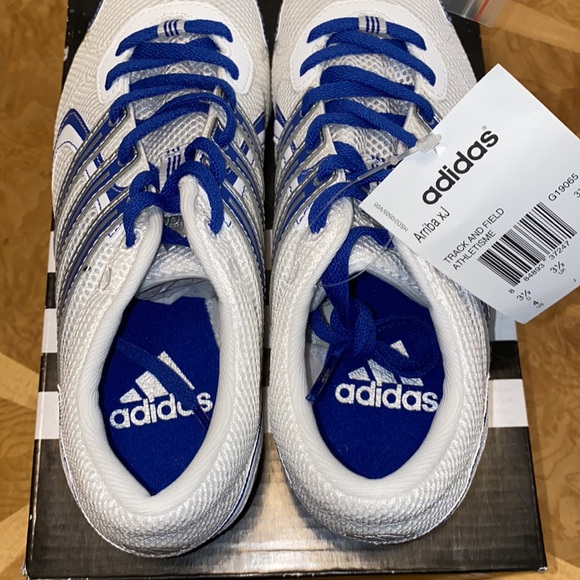 NWT!! Adidas Arriba X Juniors track & field spike shoes Size 7 Boys - Picture 4 of 5